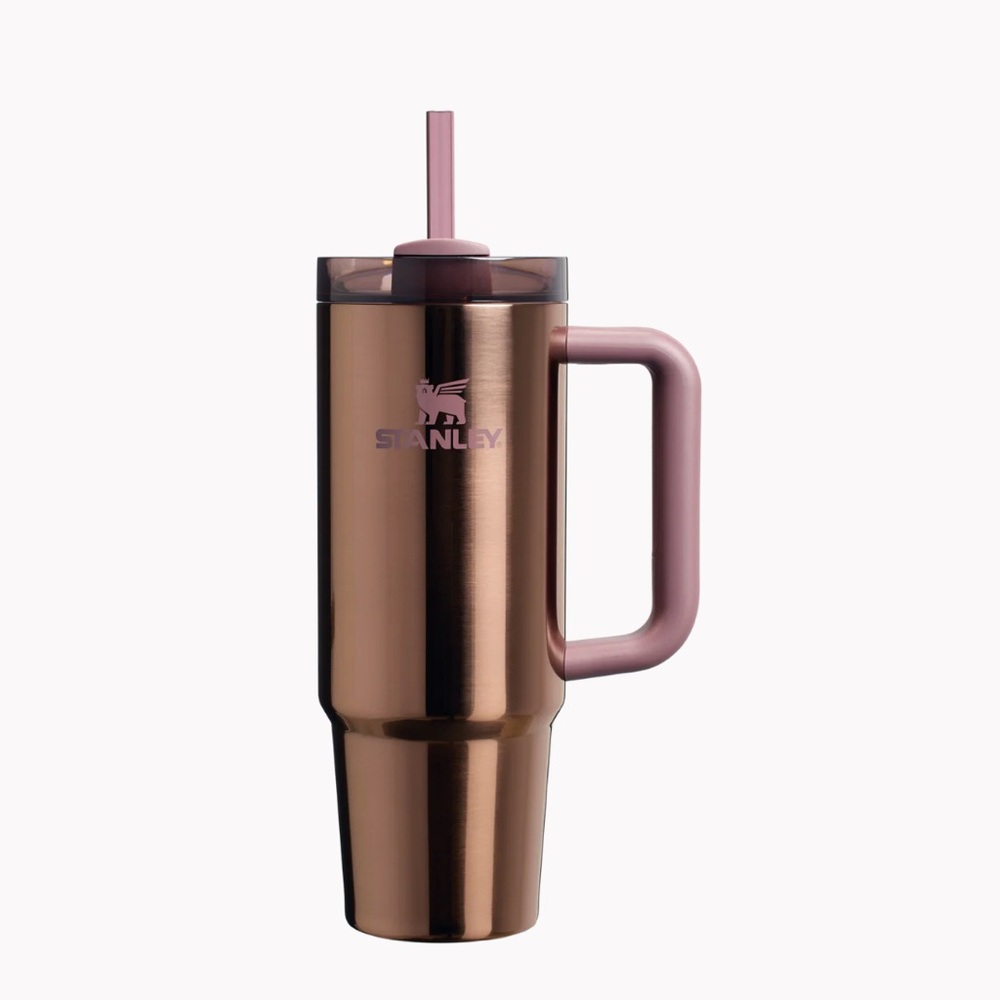 THE QUENCHER H2.0 FLOWSTATE™ TUMBLER | 30 OZ polished rose gold